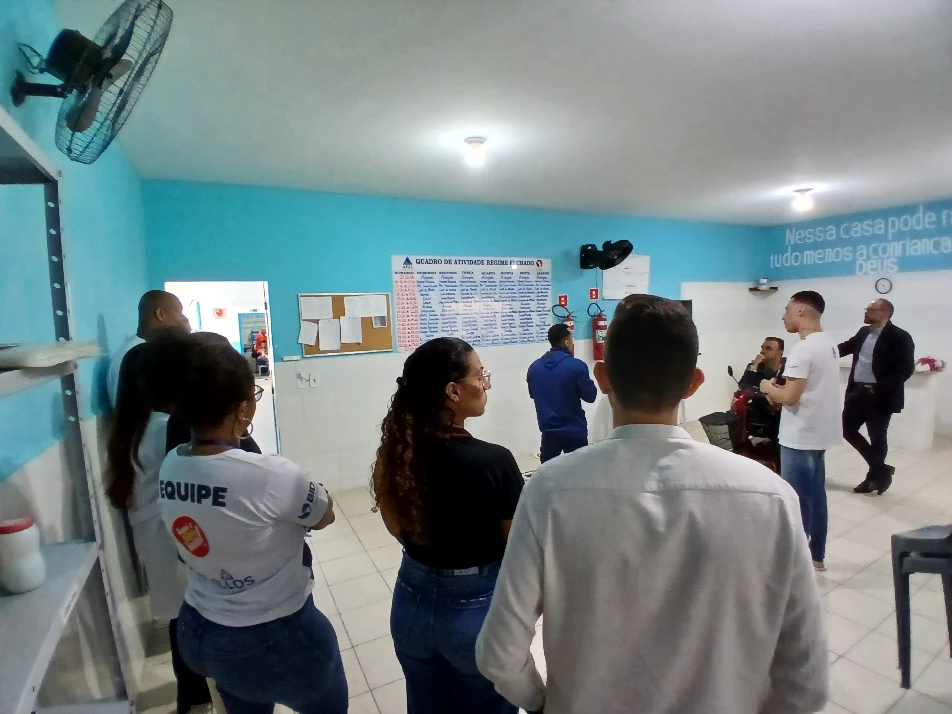 Fórum de Direitos Humanos visita APAC de Cachoeiro (3)