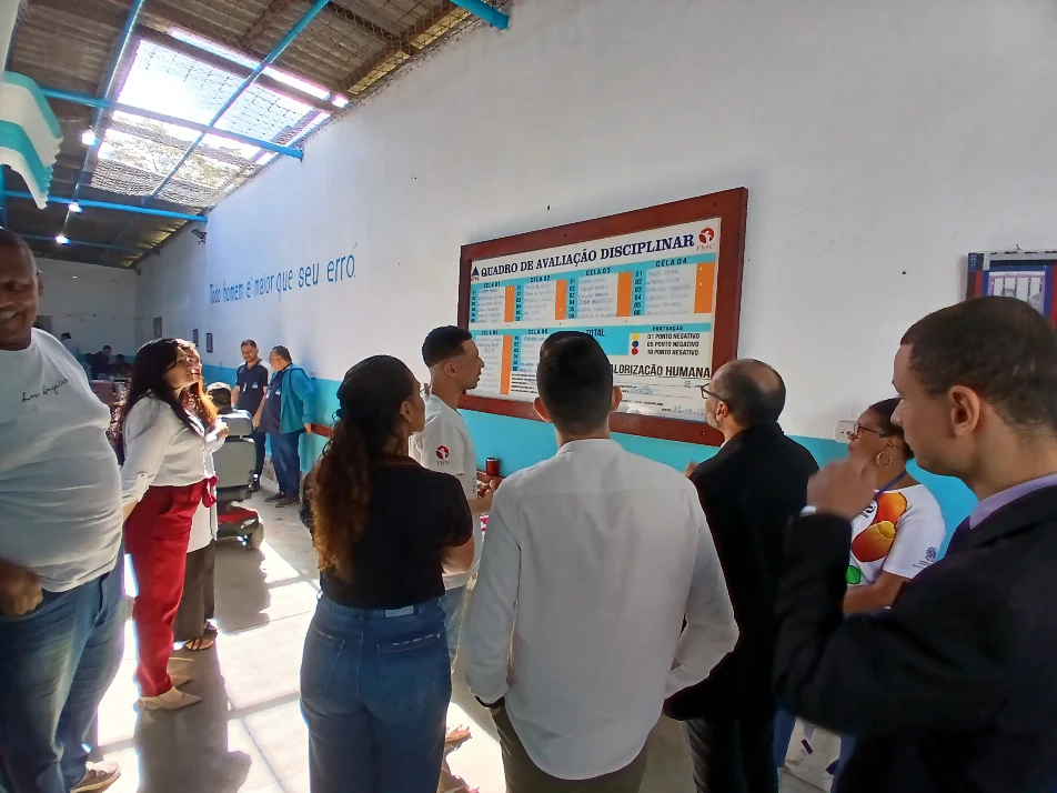 Fórum de Direitos Humanos visita APAC de Cachoeiro (4)