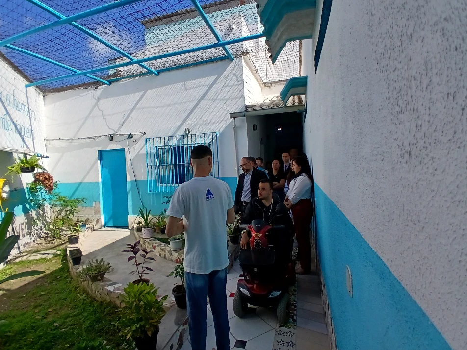 Fórum de Direitos Humanos visita APAC de Cachoeiro (5)